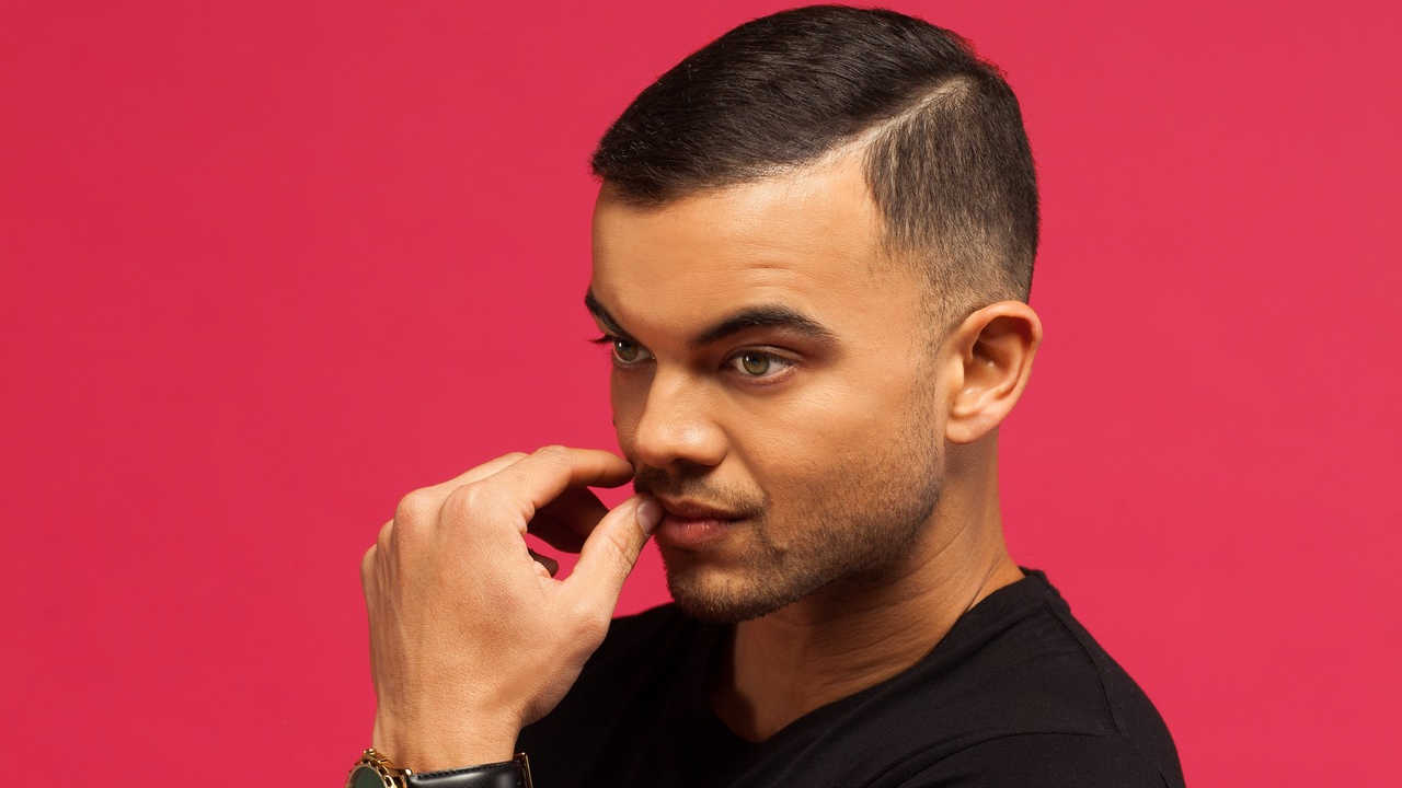 Guy Sebastian at Brightside Studios