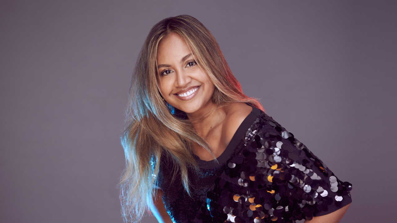 Jessica Mauboy at Brightside Studios