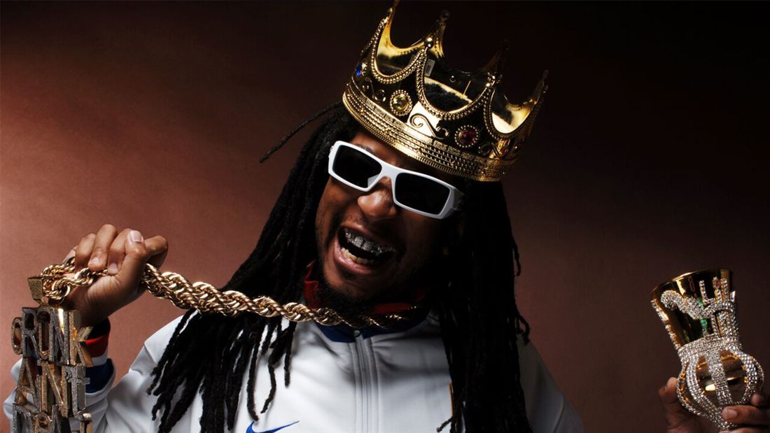 Lil Jon at Brightside Studios