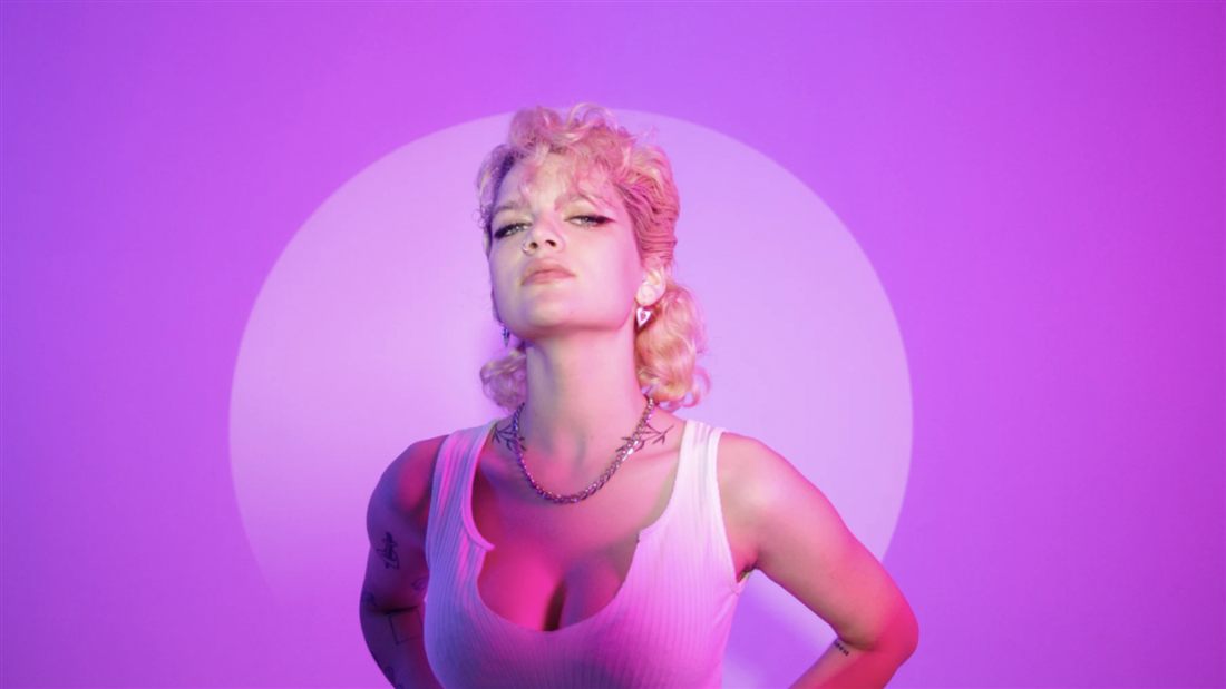May-A at Brightside Studios