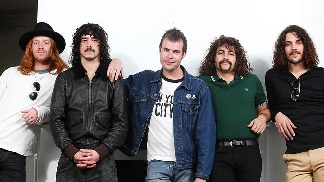 Sticky Fingers at Brightside Studios
