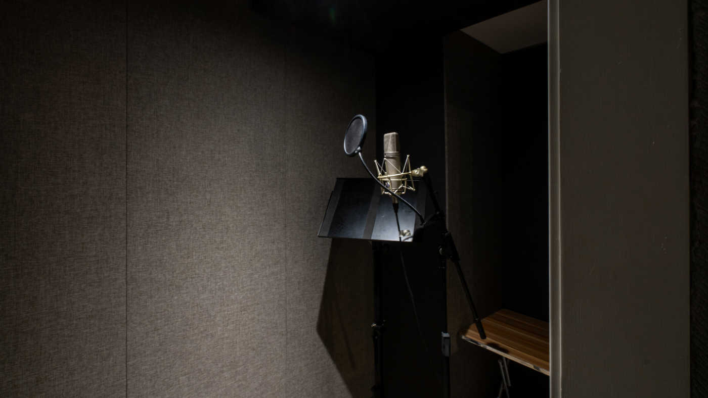 Booths studio at Brightside Surry Hills