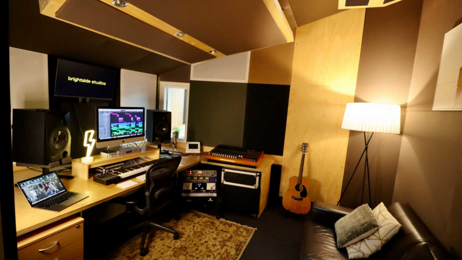 Glebe Mastering Studio studio at Brightside Glebe