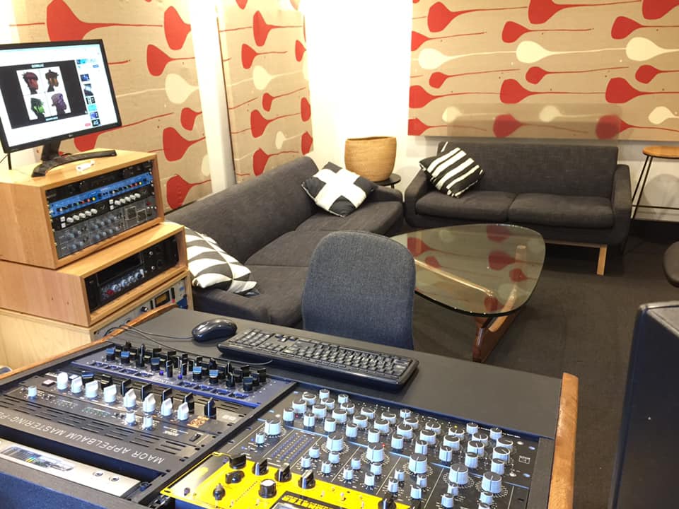 Multimedia studio at Brightside Surry Hills